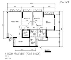 Blk 210A Compassvale Beacon (Sengkang), HDB 4 Rooms #579940801